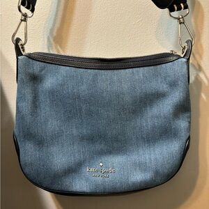Kate Spade Denim Crossbody Bag